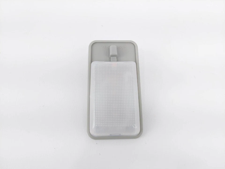 Apto para camioneta Toyota Hilux 4Runner T100 1989-96 interior domo habitación lámpara gris Foto 4 de 4