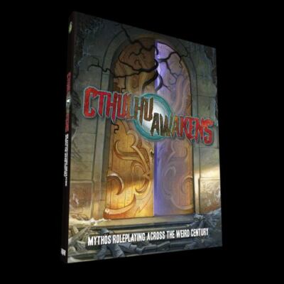 Cthulhu Awakens: the AGE Roleplaying Game of the Weird Century by David Castro,