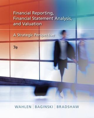 Financial Reporting, Statement Analysis and Valuation - 9780324789416 - NEW