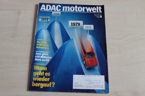 164401) Audi 200 Turbo im TEST - ADAC Motorwelt 08/1980