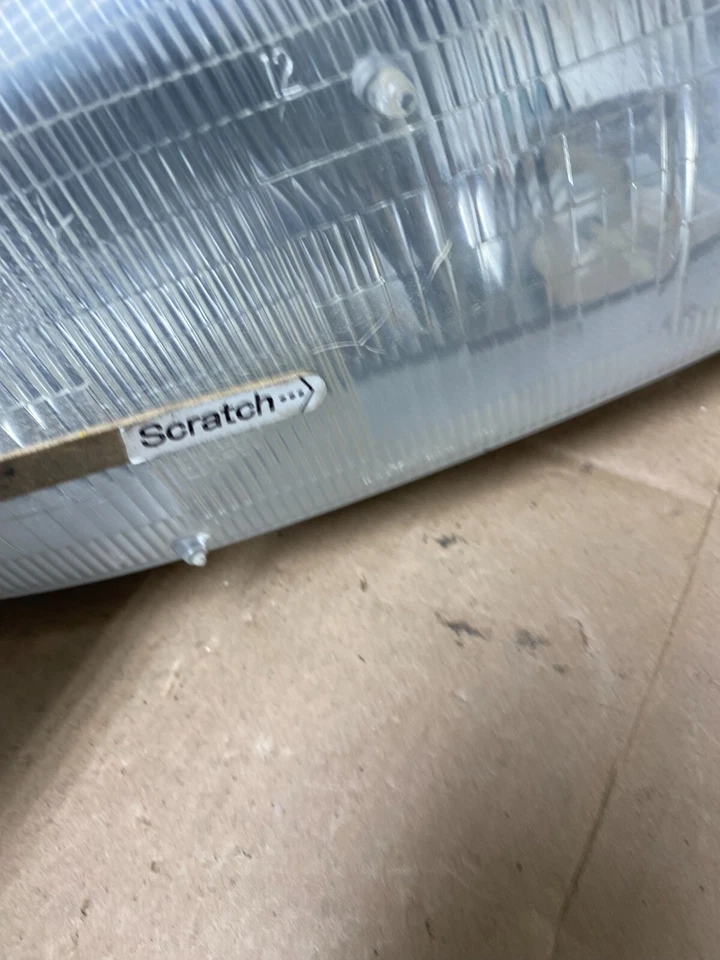 Farol de halogênio destro passageiro direito Toyota Camry 1992 1993 1994 fabricante de equipamento original M3521 DW - Imagem 4 de 4