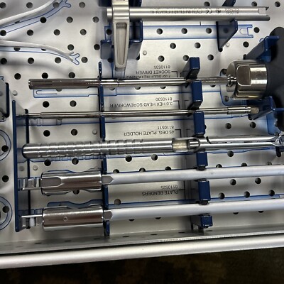 CD HORIZON X 10 CROSSLINK PLATE INSTRUMENT SET Sz1/4(6.35mm) Check