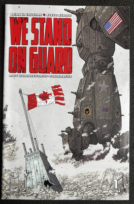 We Stand On Guard #1 Image 2015 Brian K. Vaughan Steve Skroce Cover A NM