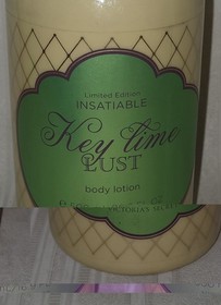 Victoria's Secret INSATIABLE Key Lime LUST  Body Lotion 16.9  fl.oz Lot of 2