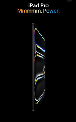 Apple iPad Pro 11-inch (M5) Wi-Fi, 11 in latest model, chose color and storage