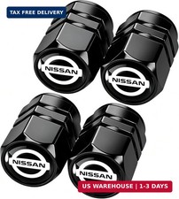 Tire Valve Stem Caps Cover For Nissan Metal Car Wheel Air Caps Auto Valve Stem C