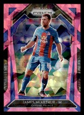 2020-21 Panini Prizm English Pink Ice #68 James McArthur
