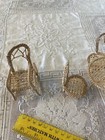Wicker Furniture For Dollhouse — photo 4
