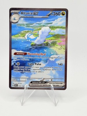 Altaria ex - 253/182 - SIR - Paradox Rift - Pokemon Card | eBay