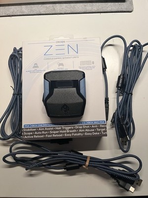 Cronus Zen Controller Adapter for PS4 Xbox One Switch Series X|S 360