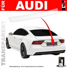 Lackschutzfolie Ladekantenschutz für Audi A7 Sportback 4G 2010-2018 Transparent