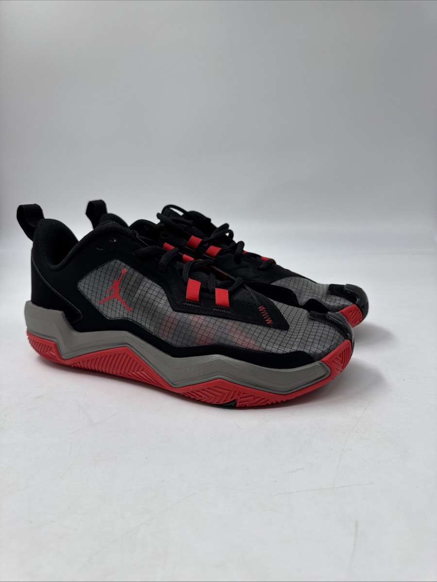 Jordan One Take 4 Black/University Red-White DO7193-061 Mens Sizes