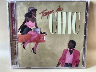 Chic Tongue in Chic CD Atlantic Records 1982 Digitally Remastered Sealed Disco
