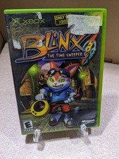 Blinx: Time Sweeper - Microsoft Xbox - CIB completo con manual