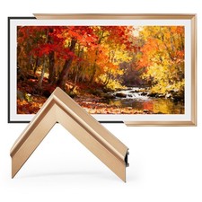 TV Frames 65 Deco Alloy Bezel Only for Samsung The Frame TV and Pro TVs Fit...
