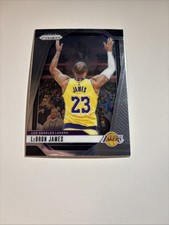 2024-25 Panini Prizm LeBron James Pre Game Warm Up #130
