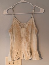 Y2K Boho Fairy Cami Embroidered Babydoll Tank
