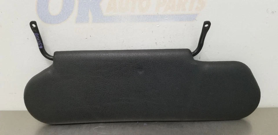 04 DODGE VIPER GEN 3 SUN VISOR LEFT DRIVER BLACK - Image 2 of 4