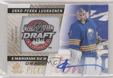 2021-22 SP Game Used Embroidered in History 22/49 Ukko-Pekka Luukkonen Auto 04f2