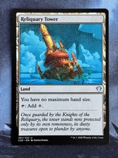 Magic The Gathering - Reliquary Tower - EN - 301 - Ikoria Commander