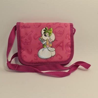 Diddlina Geldbörse Umhängetasche Diddl Tasche Kinderbörse Pink