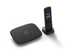 Ooma Telo VoIP Free Internet Home Phone Service HD3 Handset Unlimited Calling