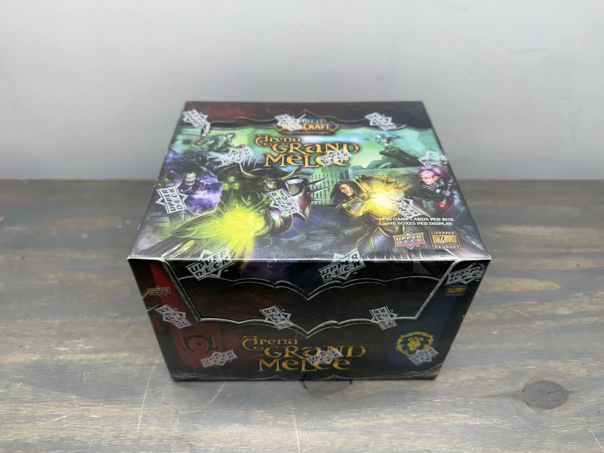 Las mejores ofertas en World of Warcraft TCG Sellado Cubiertas de