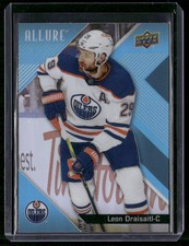 Leon Draisaitl 2024-25 Upper Deck Allure #20 Edmonton Oilers