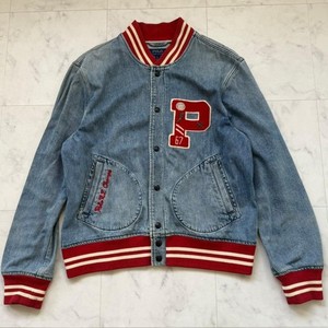 Rrl Varsity Jacket | eBay