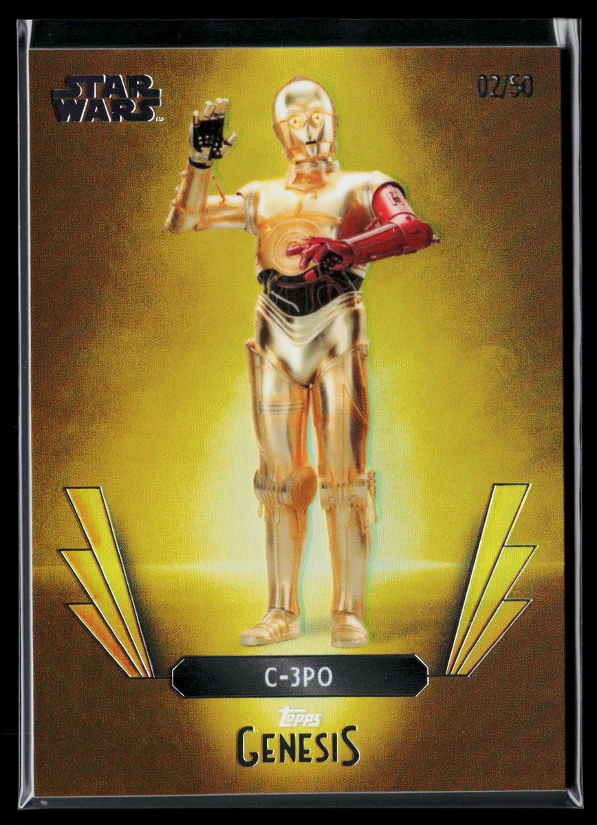 25+ C-3PO Star Wars Collectable Trading Cards for sale | Updated