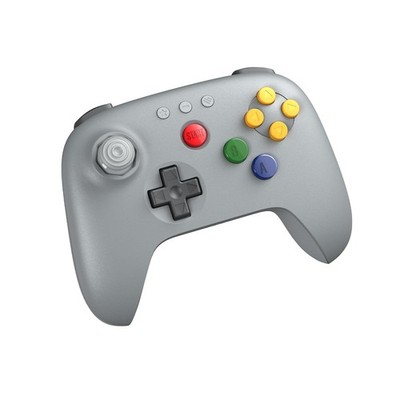 8BitDo 64 Bluetooth Gaming Controller for Analogue 3D,Switch, Switch 2, Windows