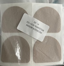Moleskin Adhesive Pad H-20 100/pk