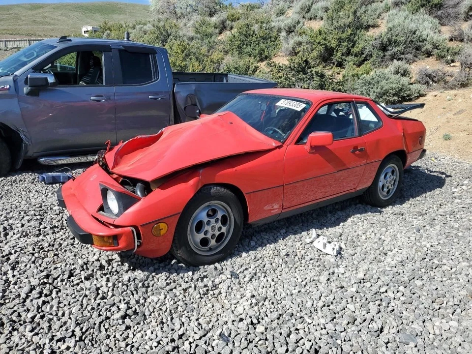 Manual Transmission Fits 86-88 PORSCHE 924 30554133 Foto 3 de 4