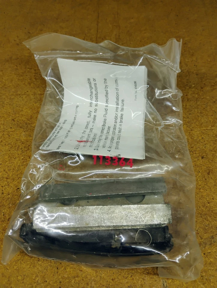 Тормозное оборудование Wagner F113364 НОВОЕ сделано в США - Изображение 3 из 4