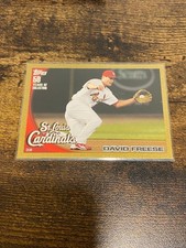 2010 Topps Update Gold /2010 David Freese #US-298