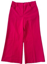 New NY C New York  Company Relaxed Dress Pants 12 Wide Leg Trousers Work Career