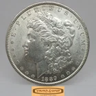 1889 Morgan Silver Dollar, AU / MS - #C62057NQ