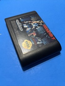 Predator 2 (Sega Genesis, 1992) complete Tested *read