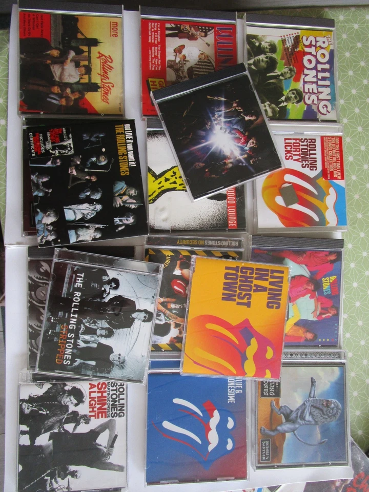the rolling stones cd Sammlung - Bild 3 von 4