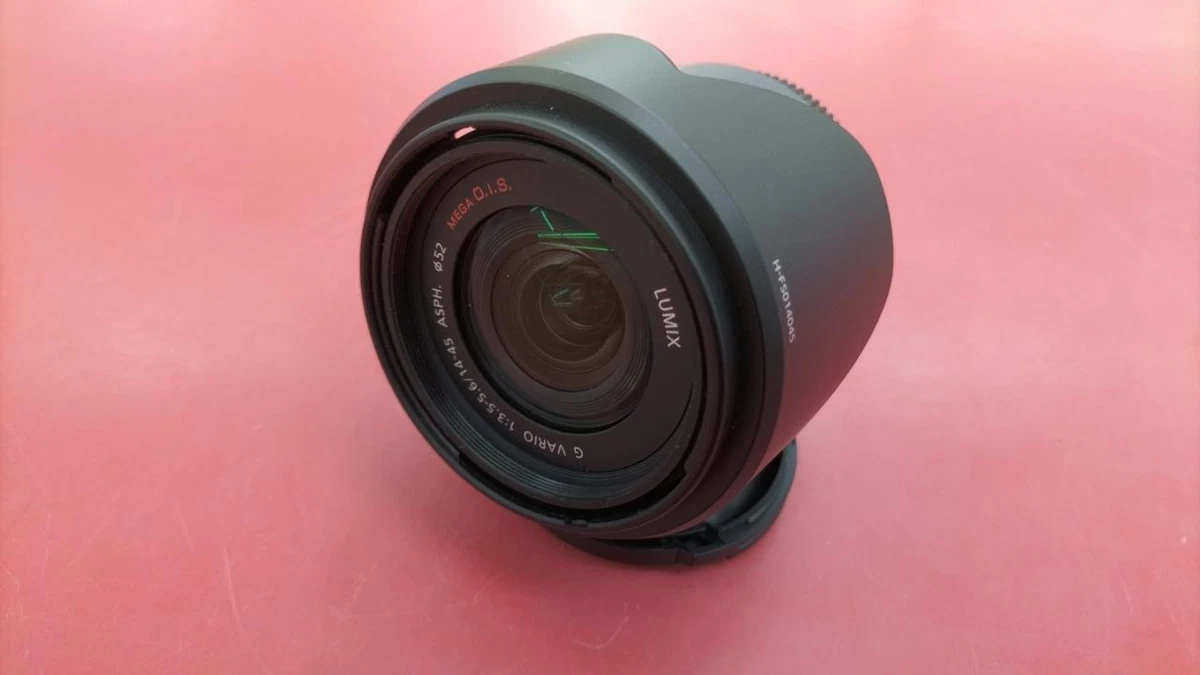 Panasonic 14-45mm f/3.5-5.6 Camera Lenses for sale | eBay