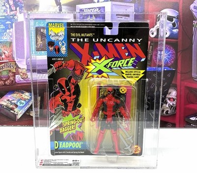 DEADPOOL 1992 Toybiz Marvel X-Men MOC Action Figure Graded CAS 80+