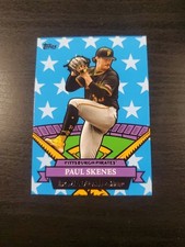 Paul Skenes 2025 Topps Archives All-Star Insert CY2025 Pittsburgh Pirates