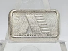 1oz .999 Fine Silver U.S.V.I. Ingot Co. "A-Mark Stacker" Bar #3