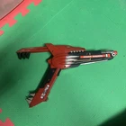VINTAGE MIGHTY MORPHIN POWER RANGERS RED RANGER BLADE BLASTER GUN untested