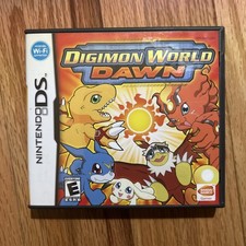 Digimon World Dawn - Nintendo DS