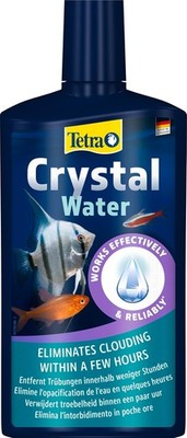 Tetra CrystalWater Wasserklaerer Aquarium Klarwasser Schwebepartikel 500ml