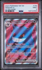 Pokémon TCG Gengar EX Temporal Forces Ultra Rare Card 193/162 Scarlet & Violet