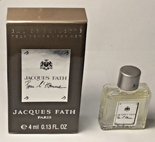 JACQUES FATH Parfum Miniatur für Herren EDT 4 ml + Box voll wie Foto