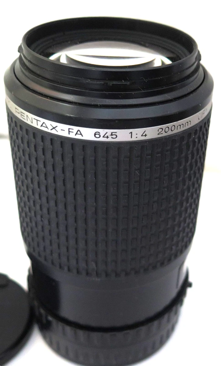 Pentax FA 200mm Focal Camera Lenses Pentax 645 Mount for sale | eBay