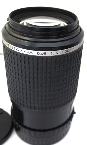 SMC Pentax-FA 645 200mm F/4 (IF) Lens No. 4195623 Excellent